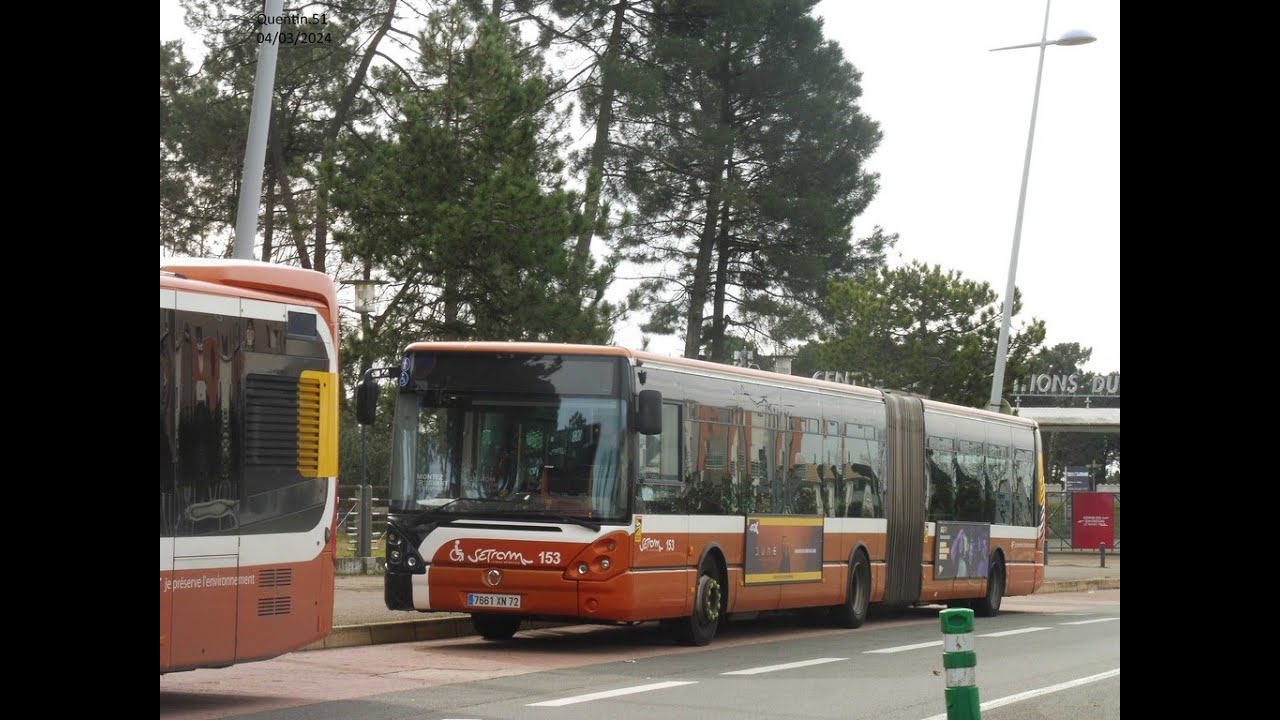 SETRAM A bord du Irisbus Citélis 18 n° 153 (ligne 5)