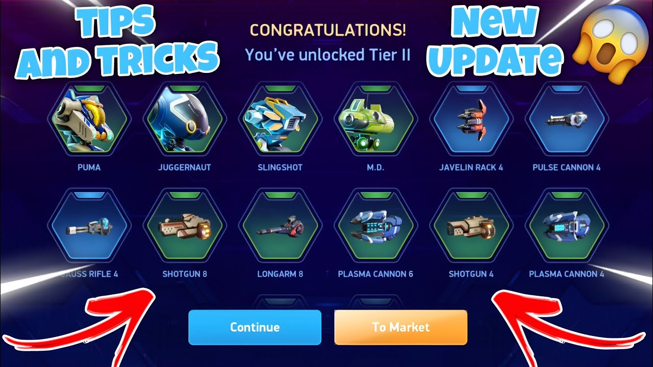 New Progress Path System Tips And Tricks 🔥 | Easy To Unlock Next Tier - Mech Arena