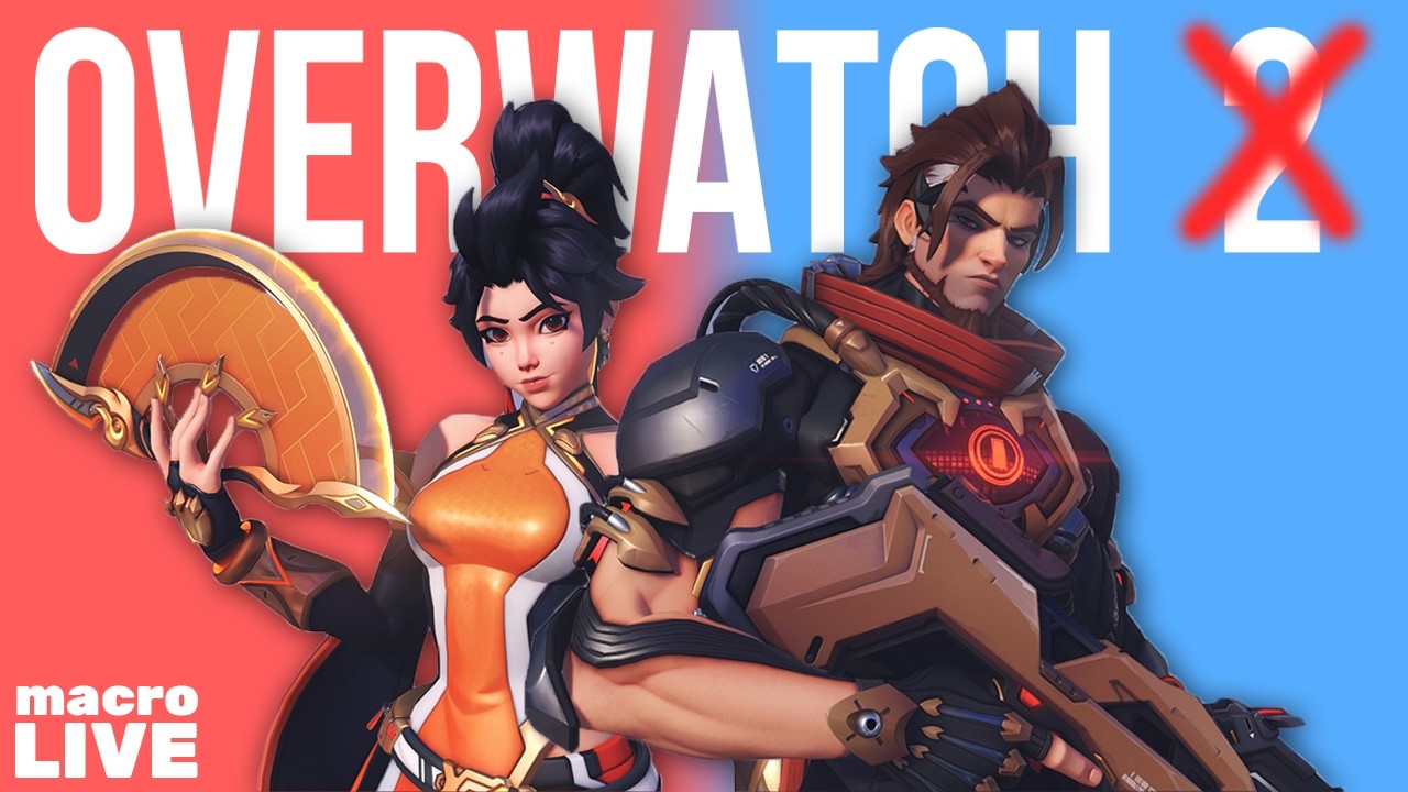 OVERWATCH IS BACK!!!