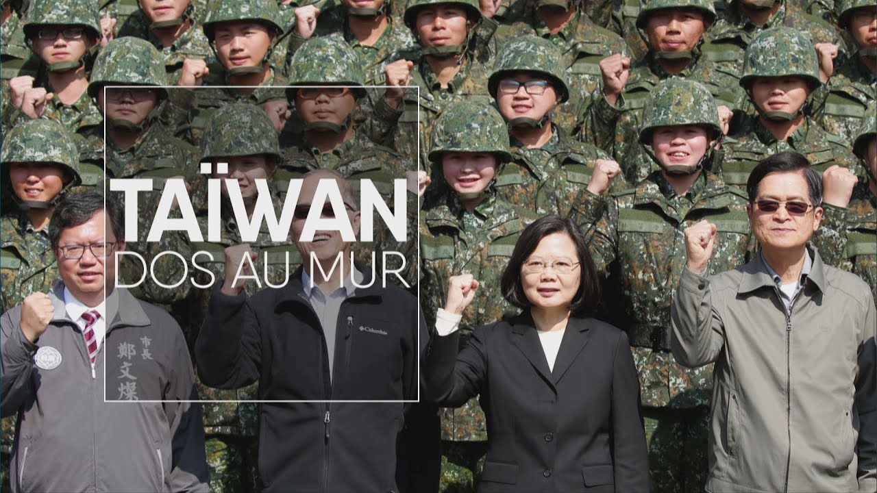 Taïwan, dos au mur