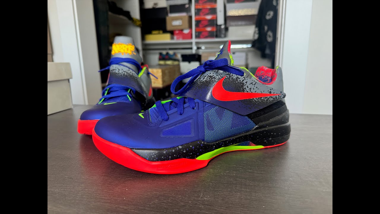 Nike KD 4 Nerf 2024 On Feet Review