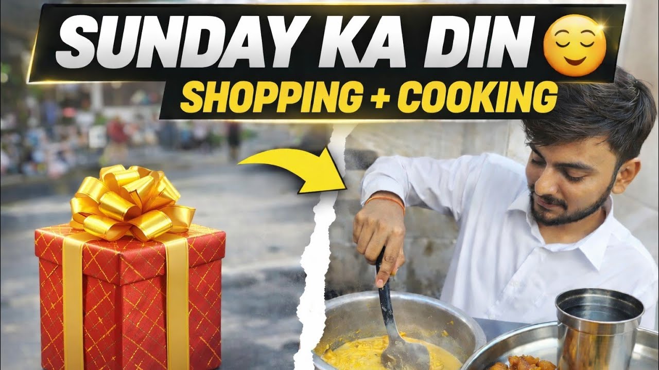 Kaam Se Break! Aaj Sunday Kaise Spend Kiya?
