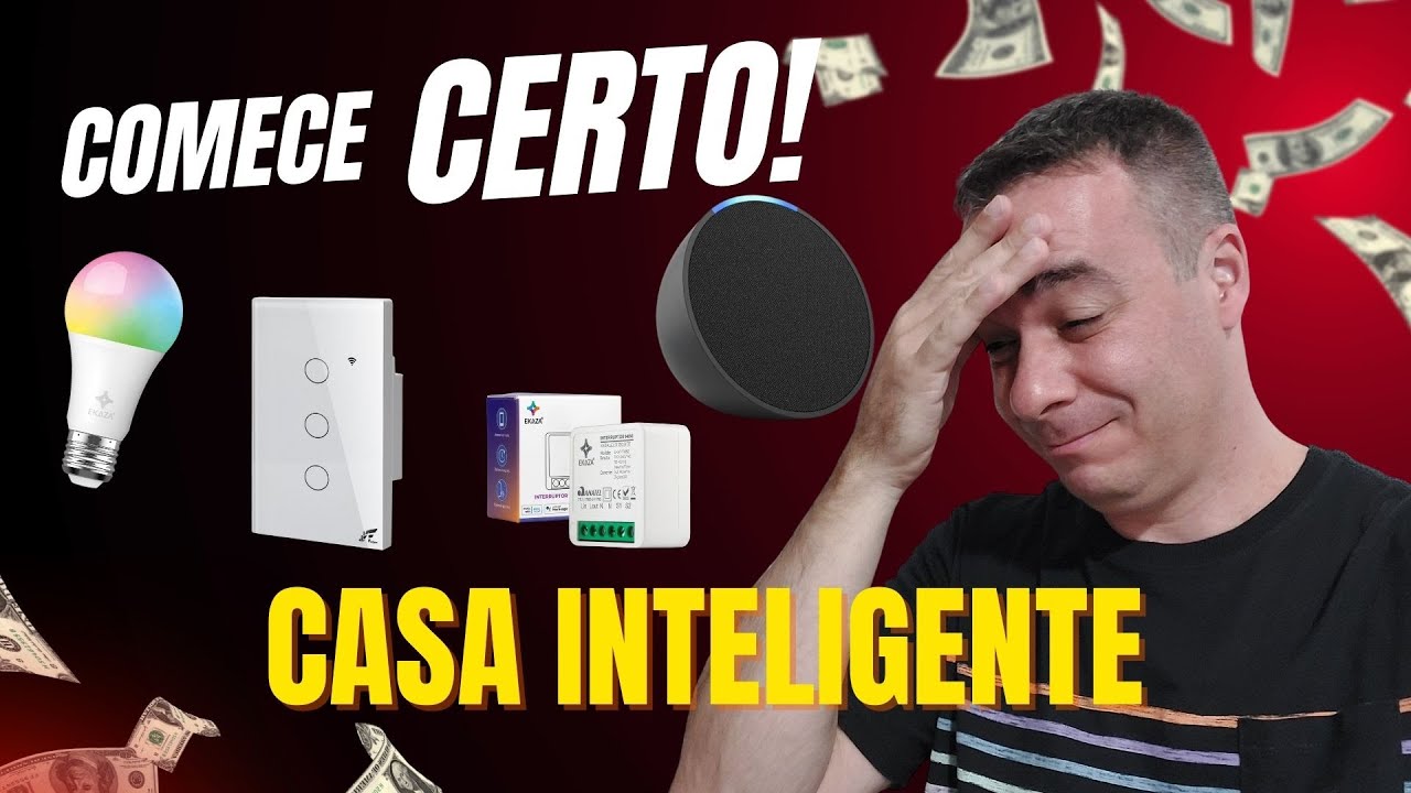 Casa Inteligente do ZERO em 2026 (Guia COMPLETO para Iniciantes)