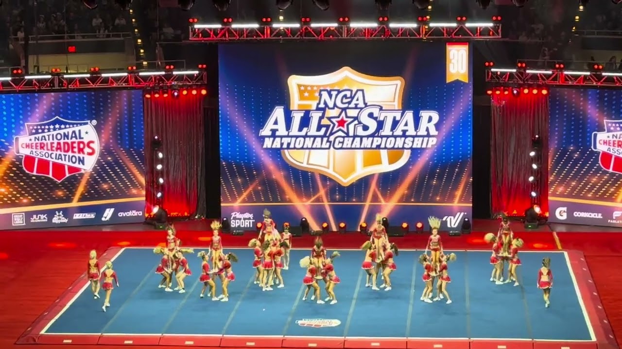 KC Cheer Fearless NCA Dallas 2025 Day 2