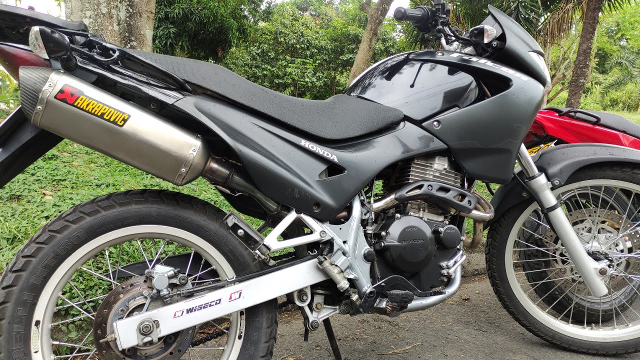 🔥Honda Nx Falcón 400 / Para toda la vida 😱