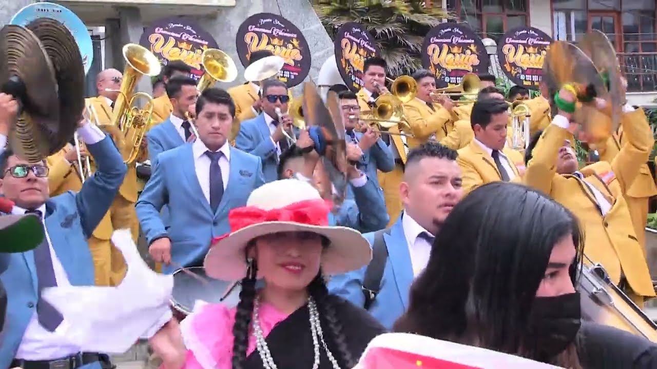 Banda Sensacional Filarmónica Uquia & Expresión Pomapata PASACALLE y Huaynos