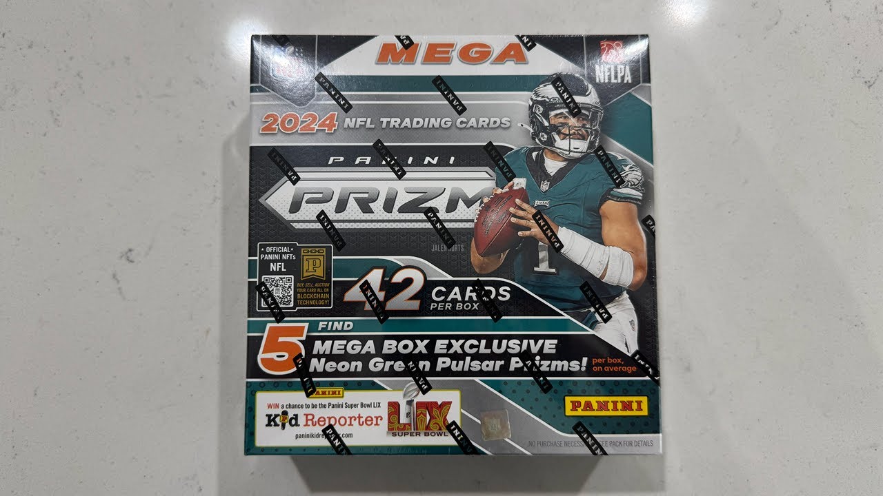 2024 Panini Prizm Football Mega Box ***Gifted BOX***