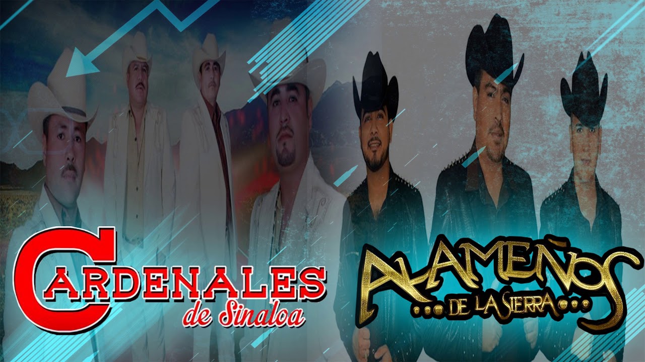 La Chona & Maria Chucuhena - Alameños De La Sierra Ft Cardenales De Sinaloa (En Vivo)