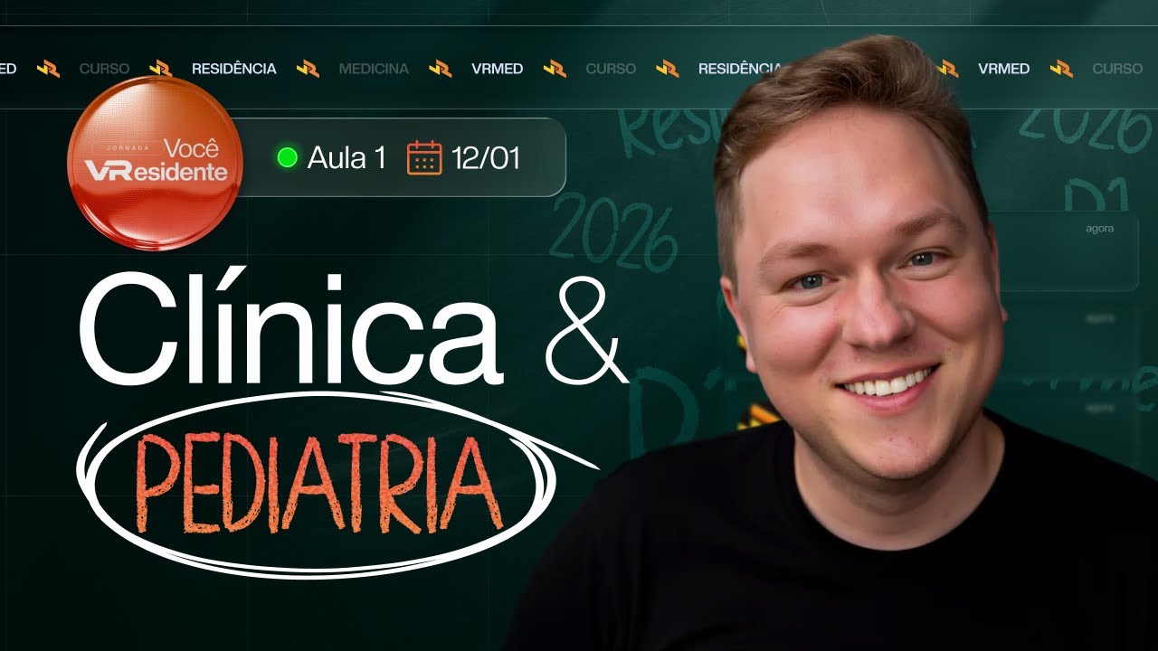 VRMED | Aula 01 - Clínica e Pediatria | Dr. João Paulo Queiroz – Médico Radiologista.