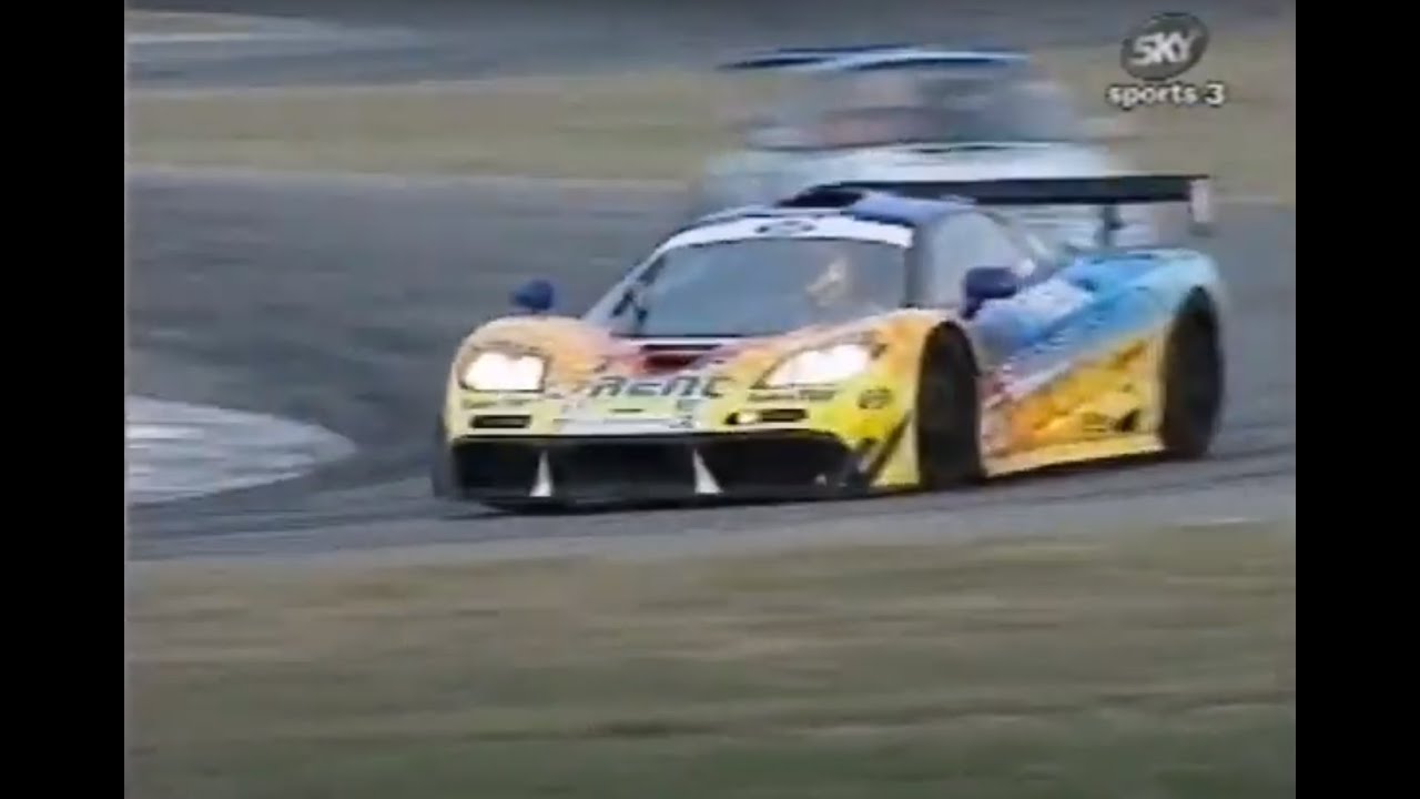 1997 Zhuhai 3 Hours - McLaren F1 GTR - Porsche 911 GT1