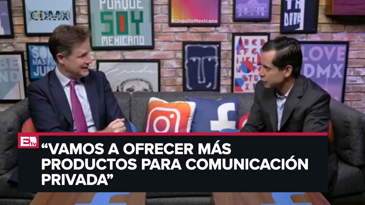 Nick Clegg habla sobre el futuro de Facebook
