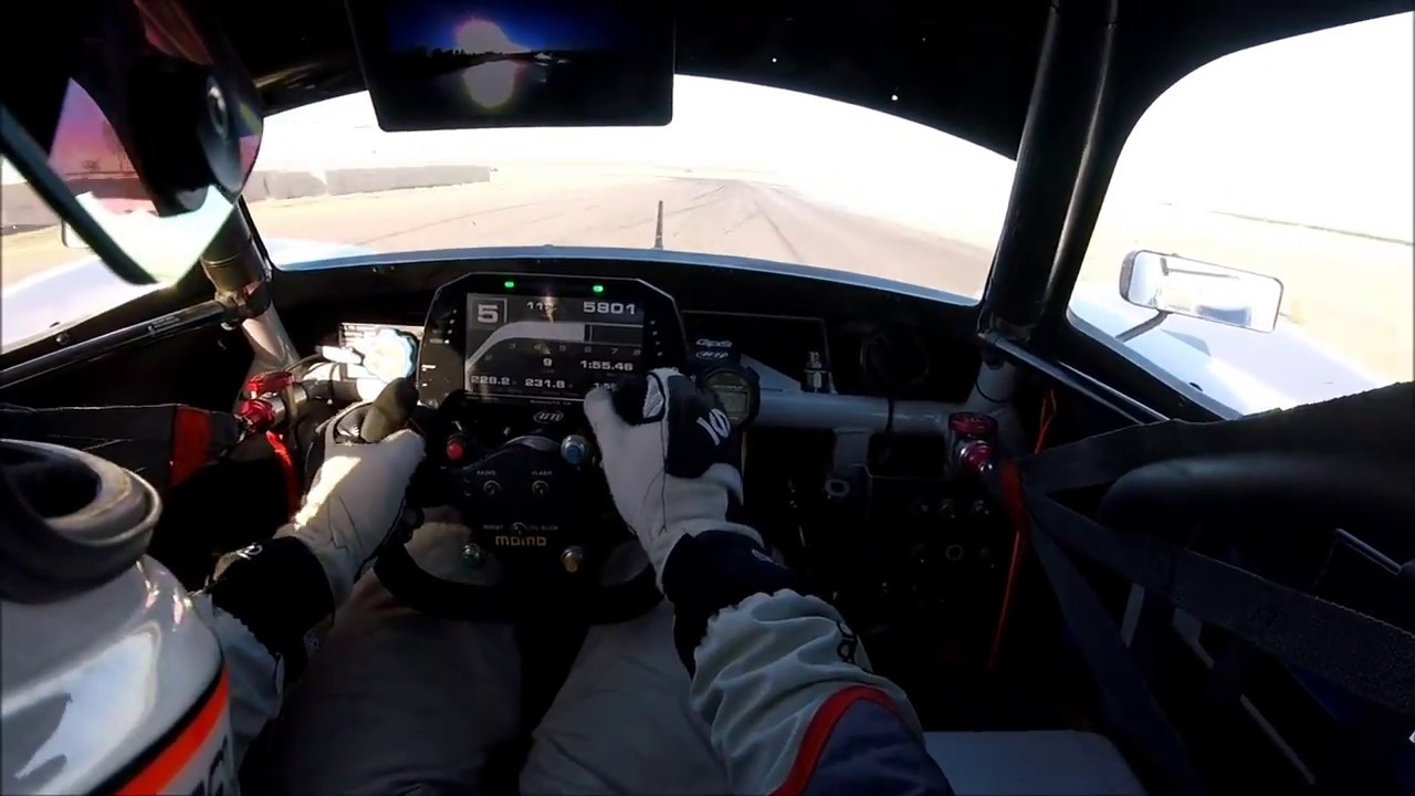 AiM MXG | In-car footage of Plavan Racing NP01