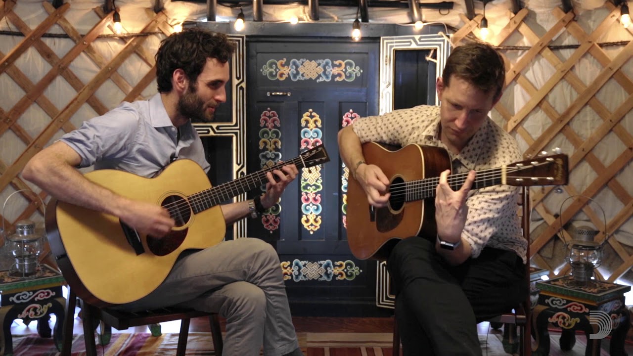 Julian Lage & Chris Eldridge - Jetlagged (Raw Talent)