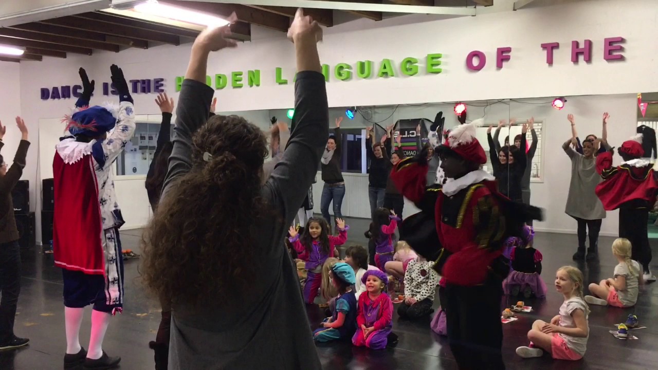Sinterklaasviering @ CLE Dance Studio