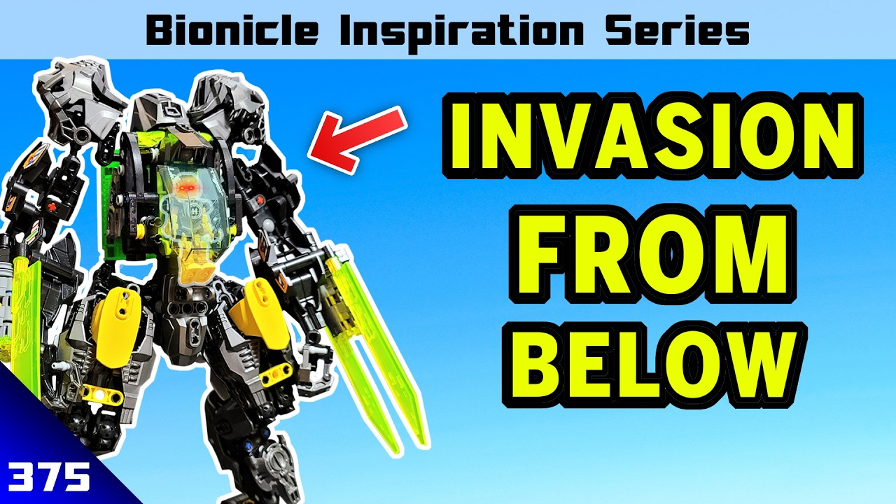 MECHS VS KAIJU   Bionicle Inspiration Series   Hero Factory Ep 375
