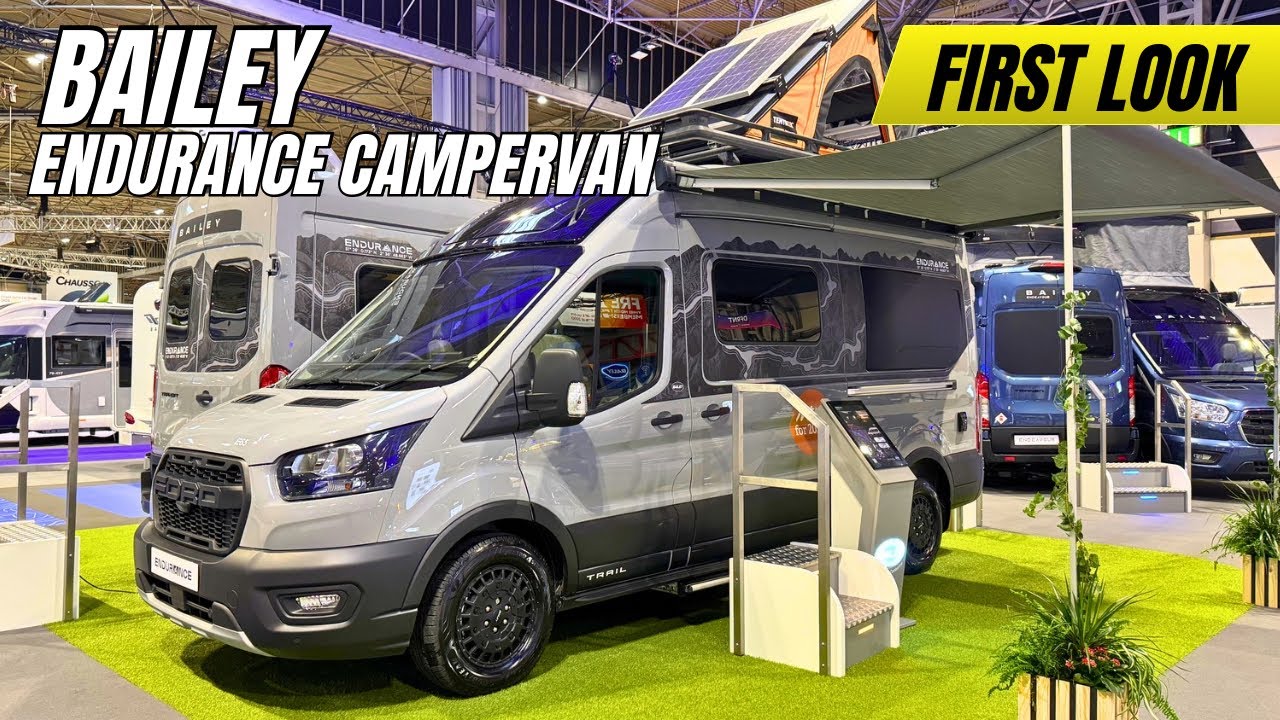 NEW Bailey Endurance Campervan 2026: E62 and E65