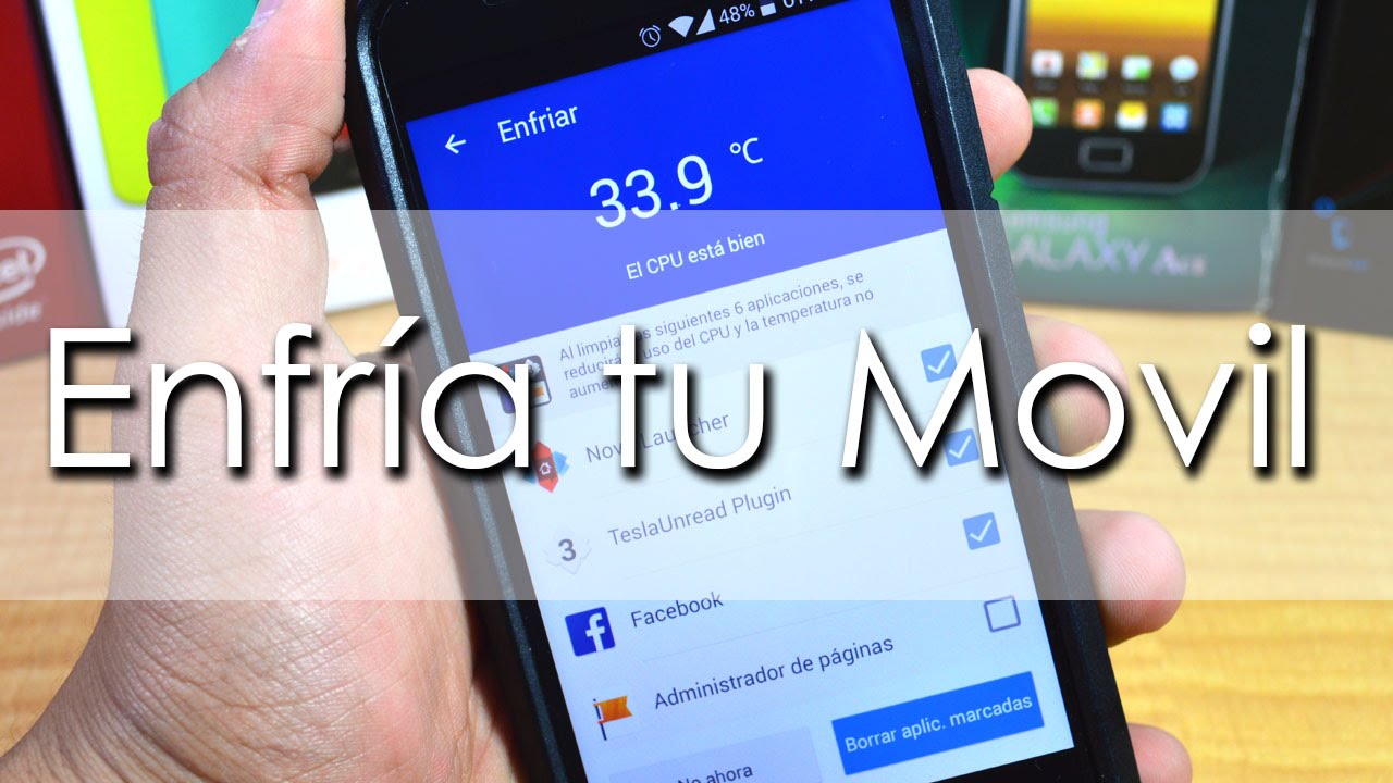 Tu tel&eacute;fono se calienta? | Soluci&oacute;n F&aacute;cil y R&aacute;pida | App Recomendada