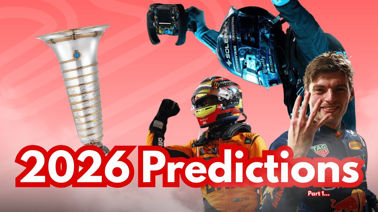 Predicting the 2026 F1 Championships (Pre-Testing) | GridLocked F1