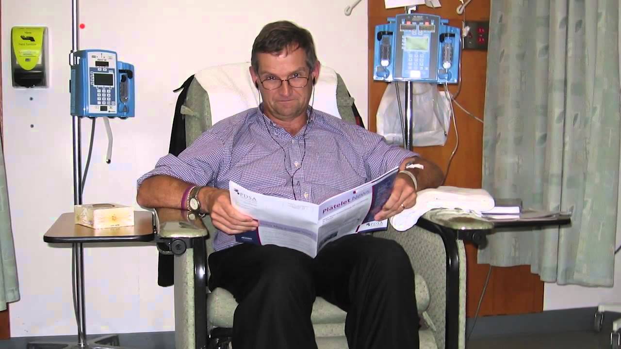 Living with ITP: Dale's Story