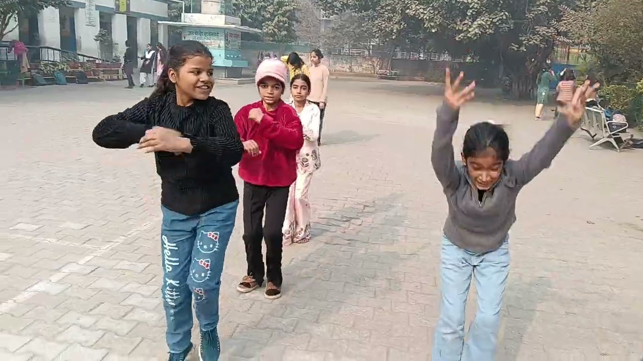 Preparation for annual day program 2026 in our school 