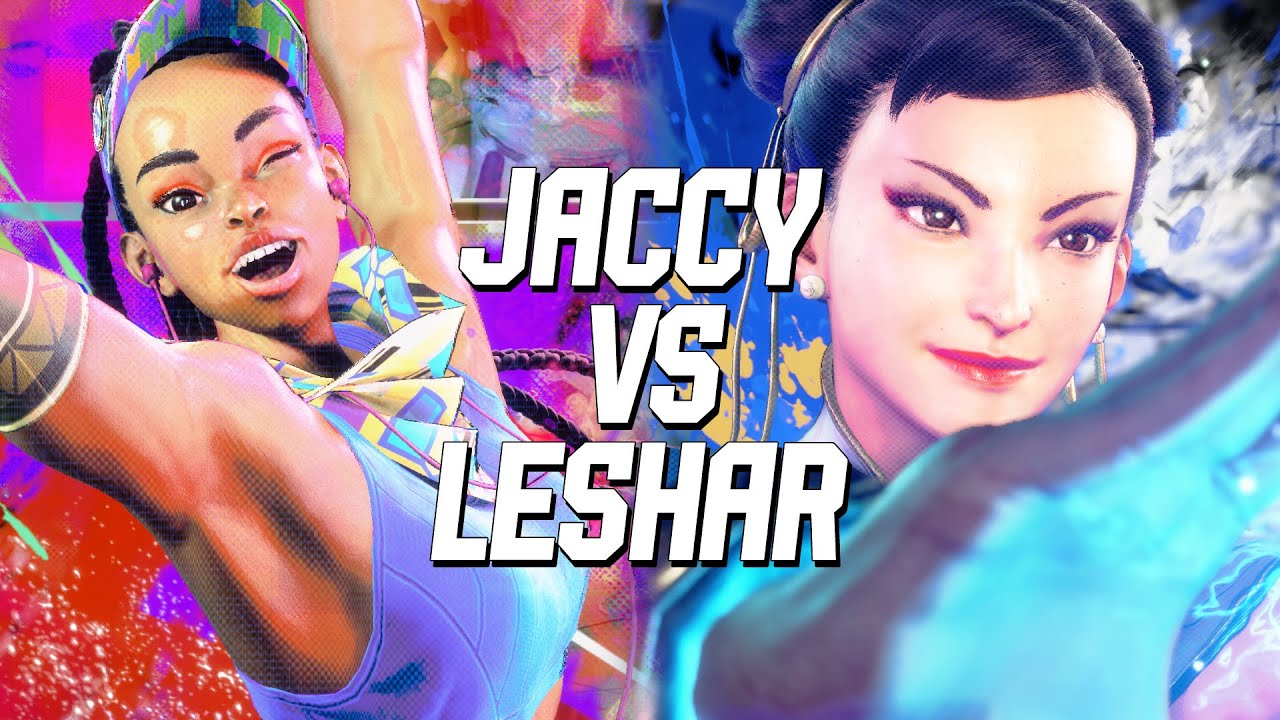 SF6 Jaccy (Kimberly) vs LeShar (Chun-Li) Street Fighter 6 #sf6replays
