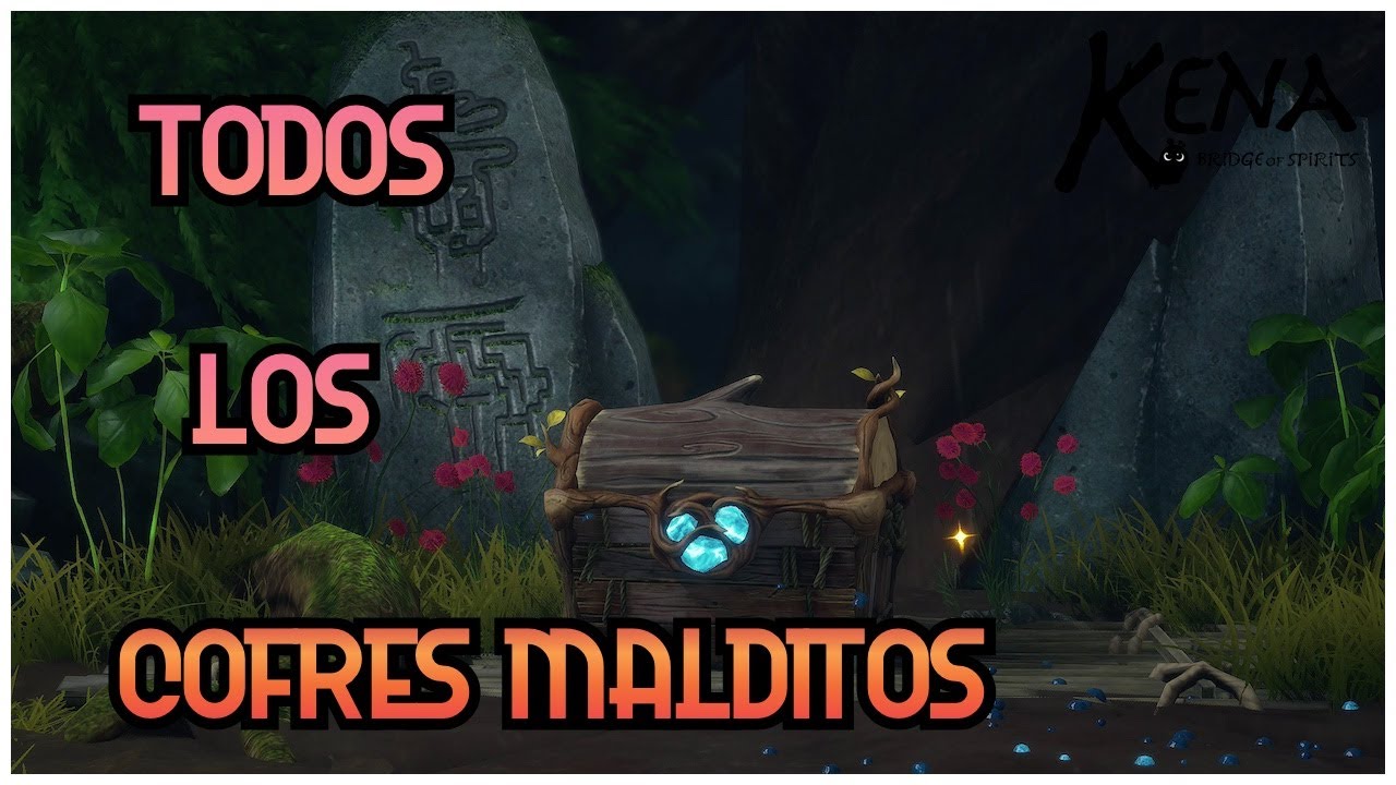 Kena Bridge Of Spirits - COLECCIONABLES [COFRES MALDITOS]