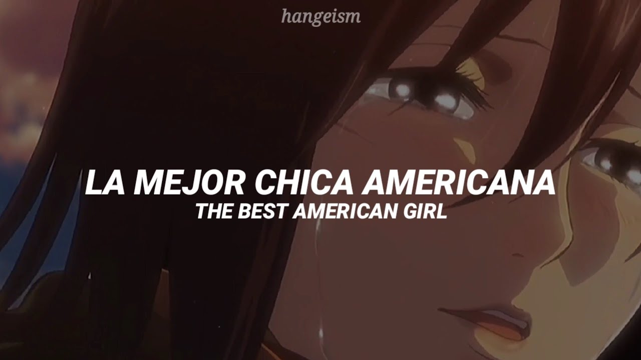 mitski - your best american girl (sub espa&ntilde;ol/lyrics) | mikasa amv