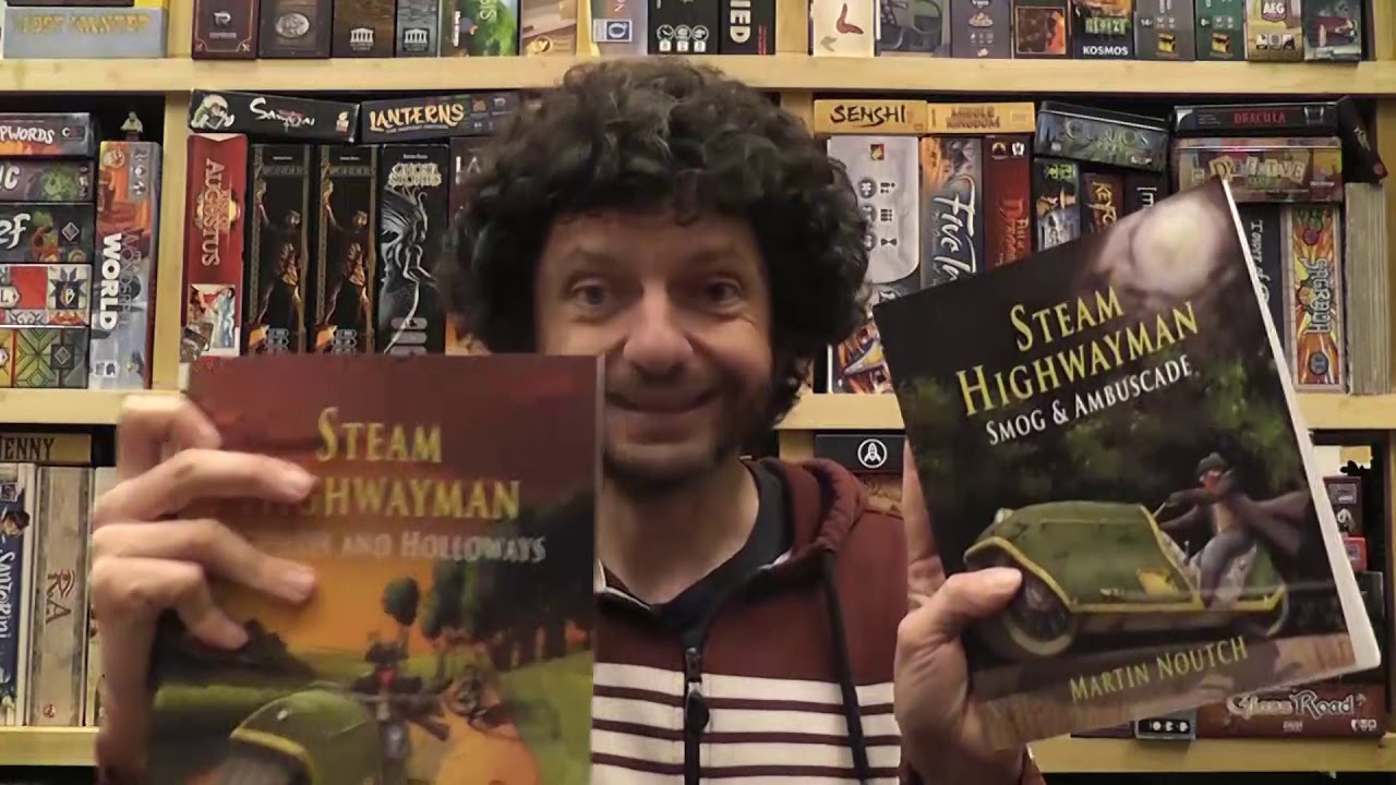 Steam Highwayman (Open World Gamebooks) (No Spoilers) Review