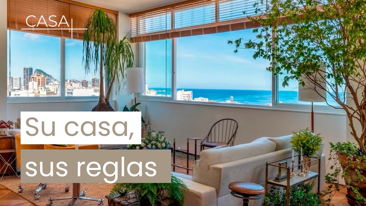 &iexcl;As&iacute; Vive un Arquitecto Reconocido! Tour por su Casa