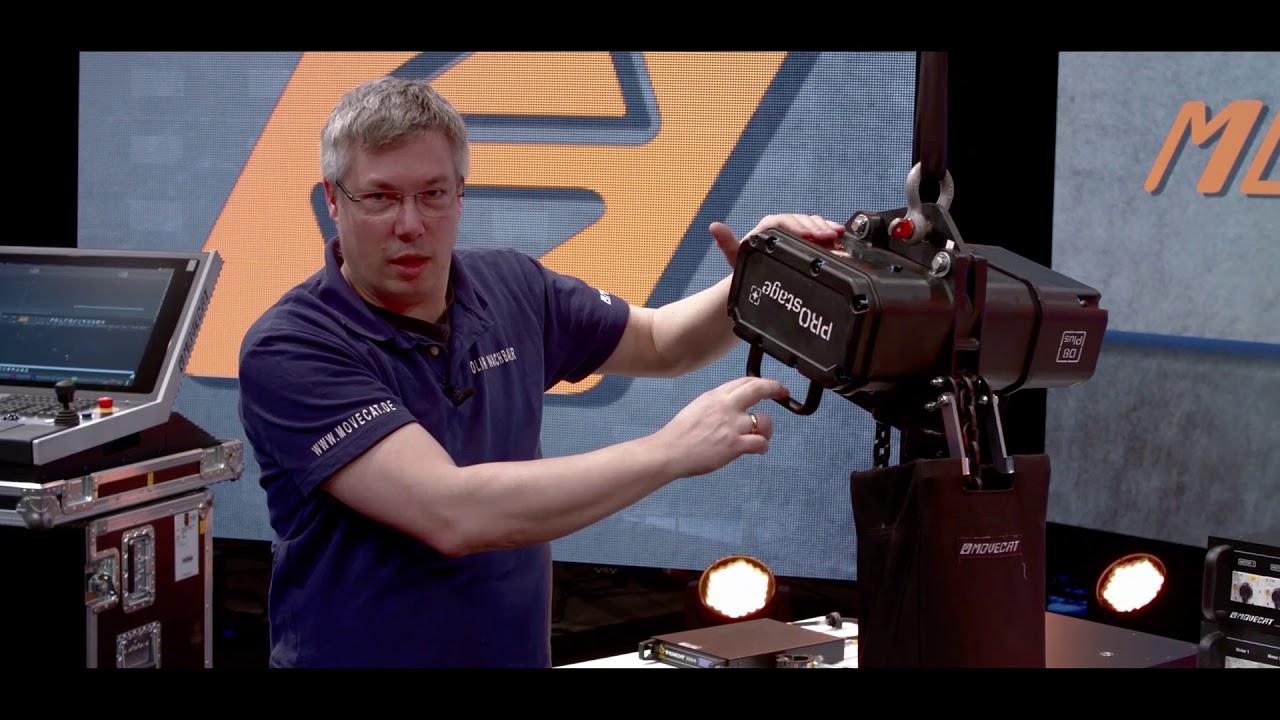 MOVECAT  Technical Tutorial for Prolight + Sound Shanghai 2020