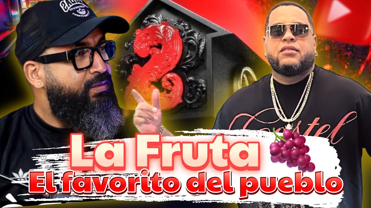 ¿POR QUE LA FRUTA ES EL FAVORITO DEL PUEBLO?