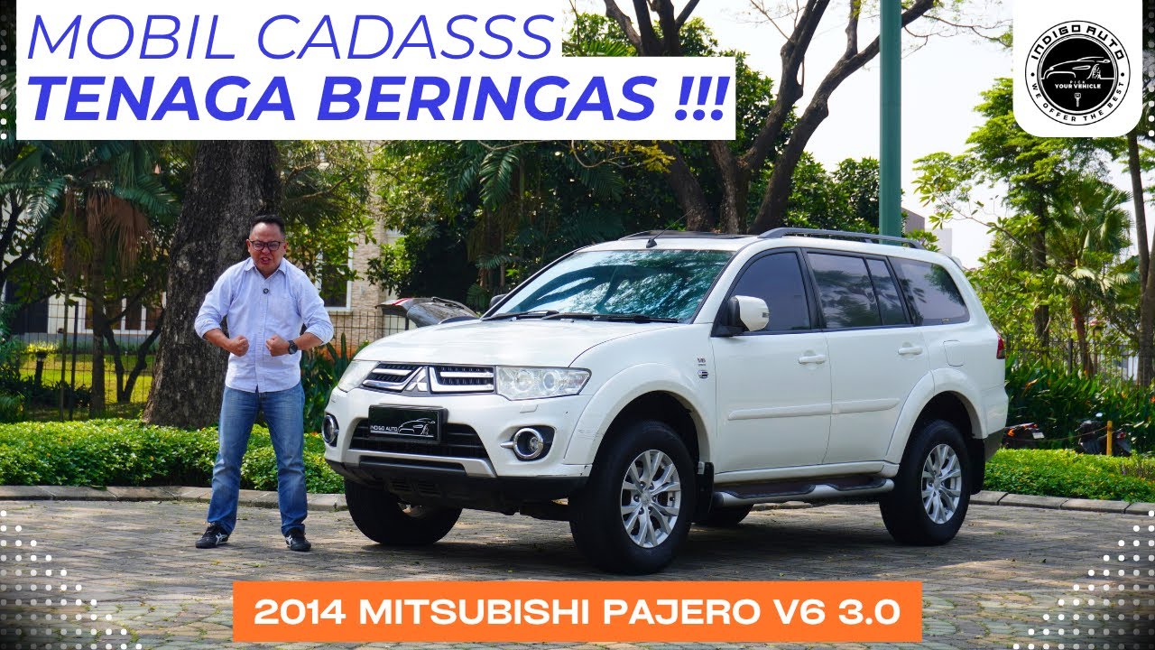 Bermesinkan V6 3000 CC. Anti mainstream ! - MITSUBISHI PAJERO V6 | Review | Indigo Auto Official