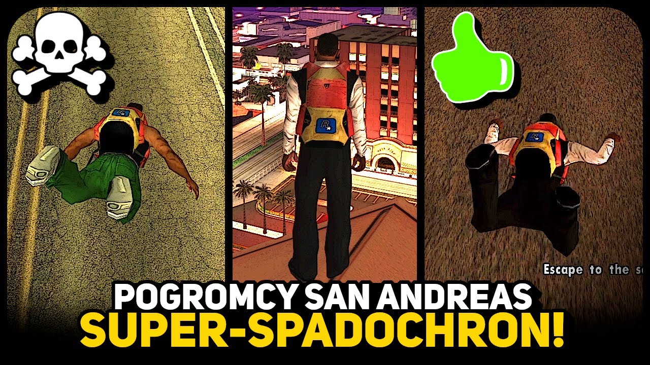 I BELIEVE I CAN FLY | POGROMCY MITÓW GTA SAN ANDREAS! #125