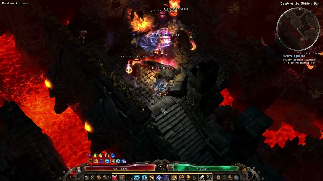 Grim Dawn [LOCATION] - Kill Brother Segarius