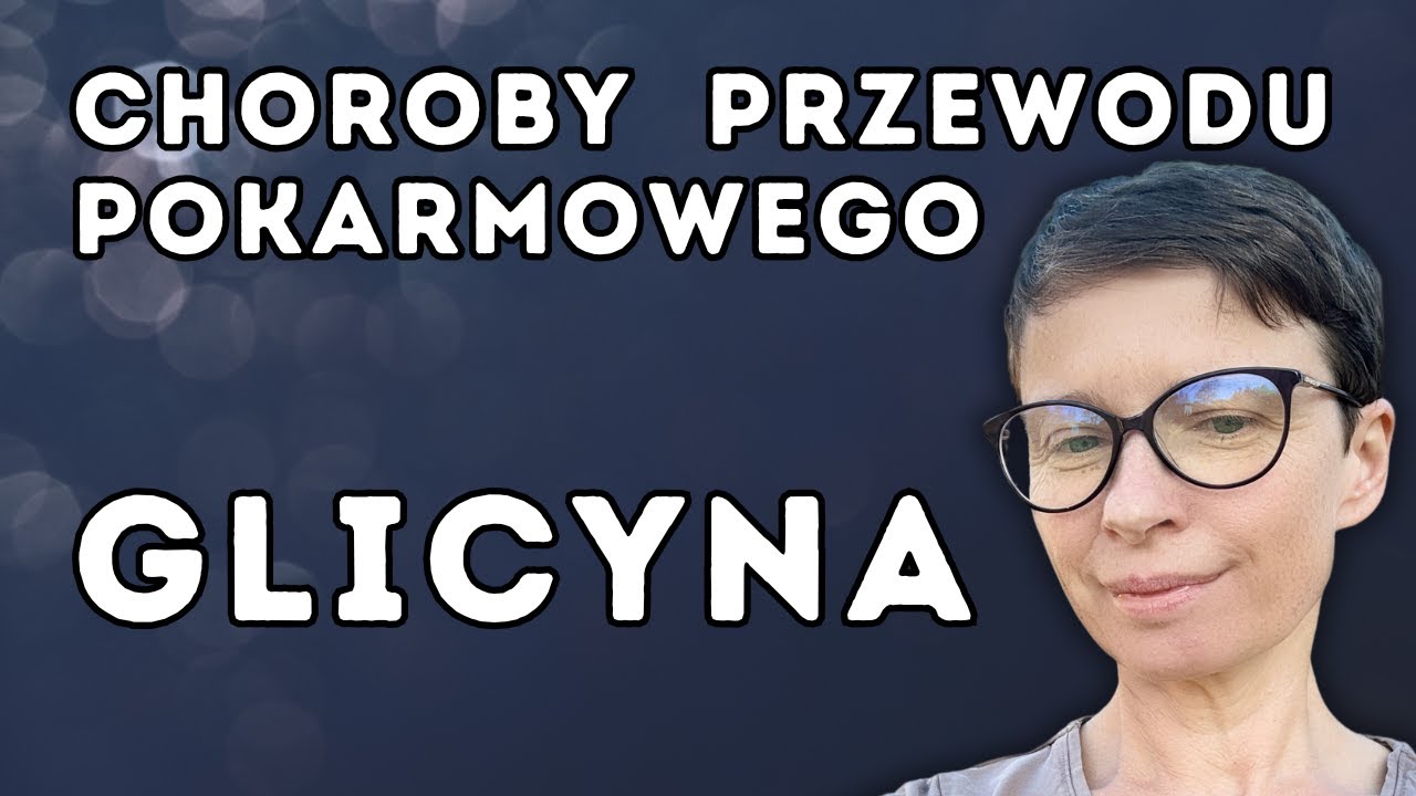 Tani i skuteczny sposób na chore jelita i wątrobę? Glicyna cząsteczka wielkiej pomocy.