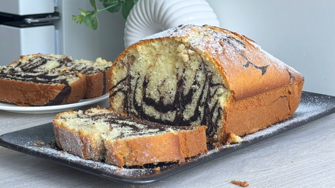 Zebra Cake Recipe
