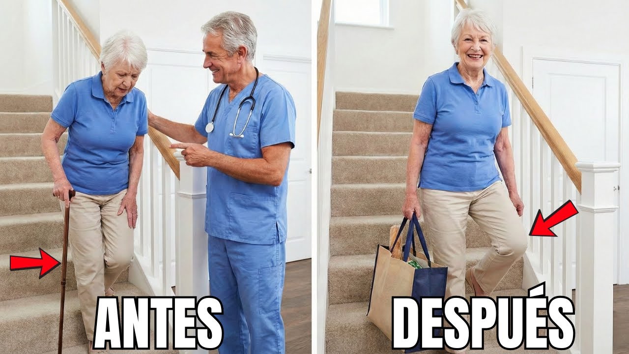 Después de los 60: Caminar No Entrena el Equilibrio (Estos 5 Ejercicios Sí)