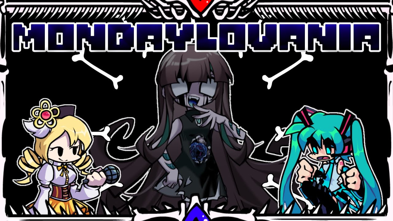 「Playable」Mondaylovania but Limu, Miku and Mami sings it