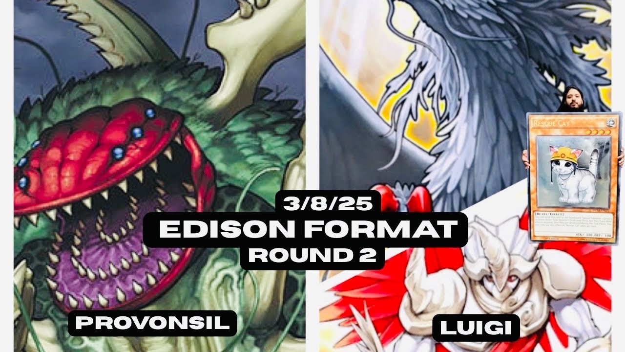 Edison Format Round 2: Gigavise Vs Kristyasworn!