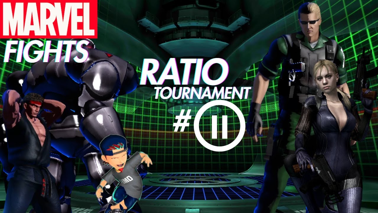 Marvel Fights Ratio #11 Parsec UMVC3 Tourn.