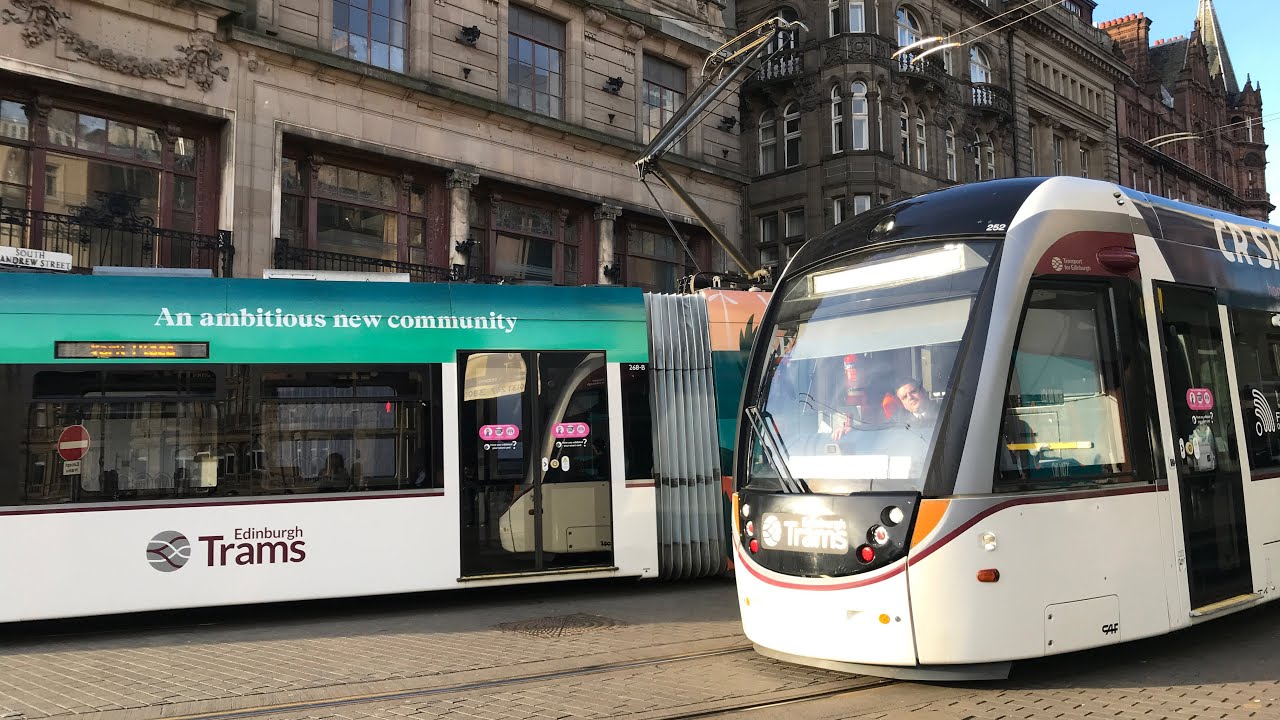 Edinburgh Tram: From Princes Street to Gyle Centre