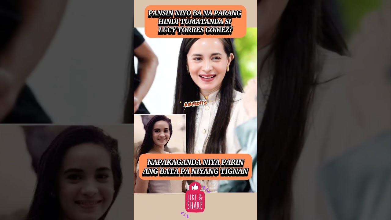 WOW LUCY TORRES GOMEZ AGELESS AT 50+ #youtubeshorts #viral #trending