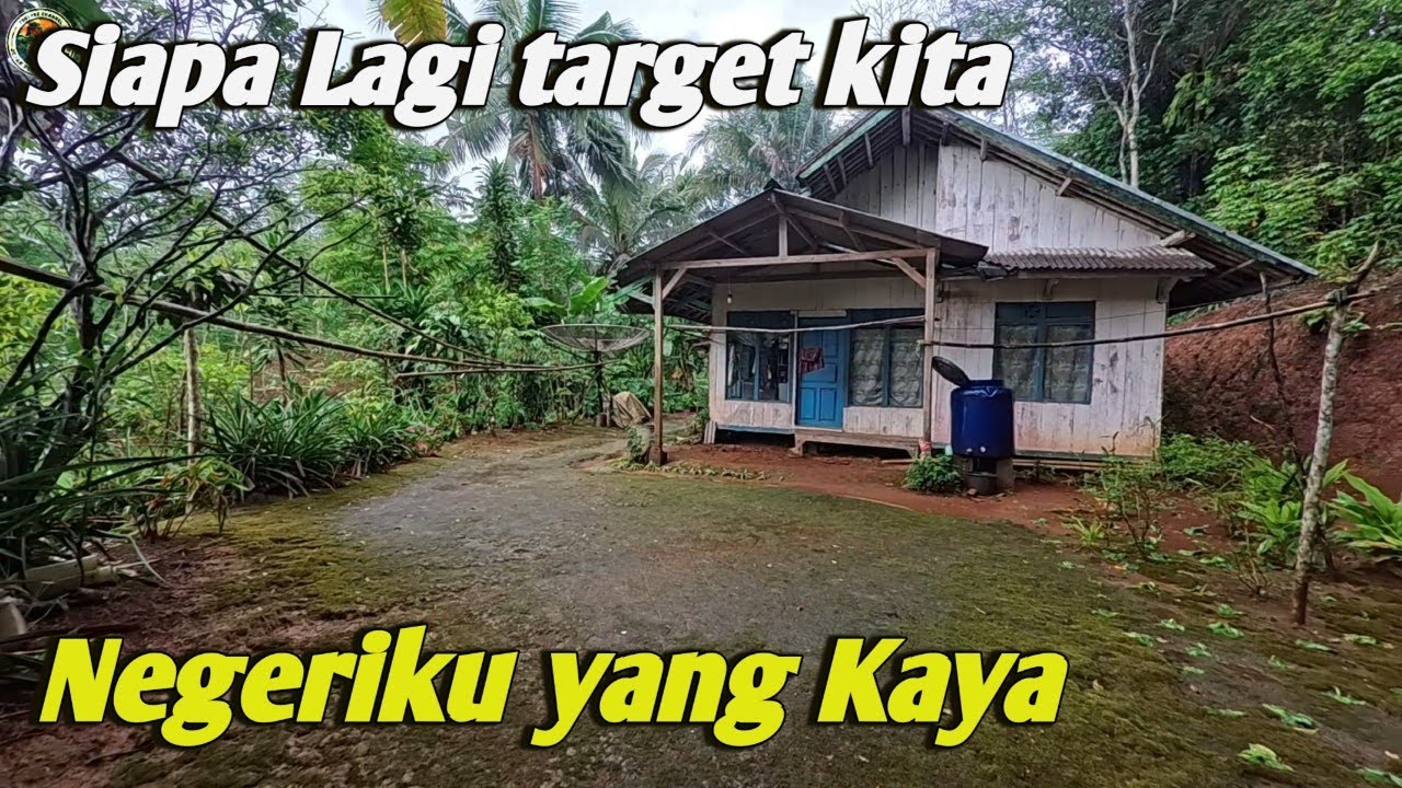 negri yang kaya subur makmur tapiiii