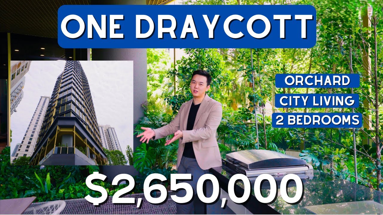 ONE DRAYCOTT - Should You Buy This Brand New Freehold Residence In The Orchard Area? Find Out Now