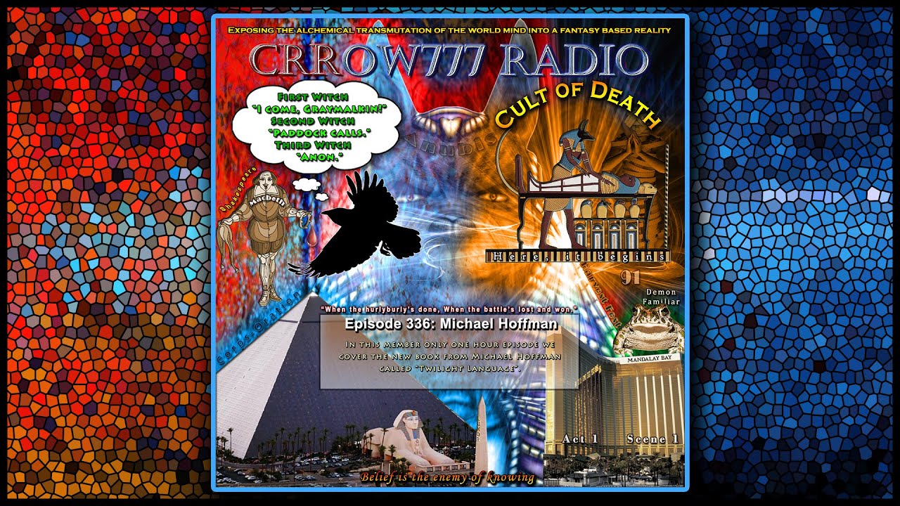 336- The New Book &ldquo;Twilight Language&rdquo; with the Author