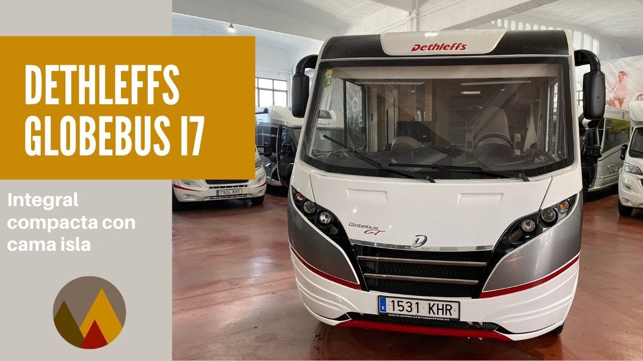 Autocaravana Dethleffs Globebus I7 GT Edition: ¡oferta irrepetible!