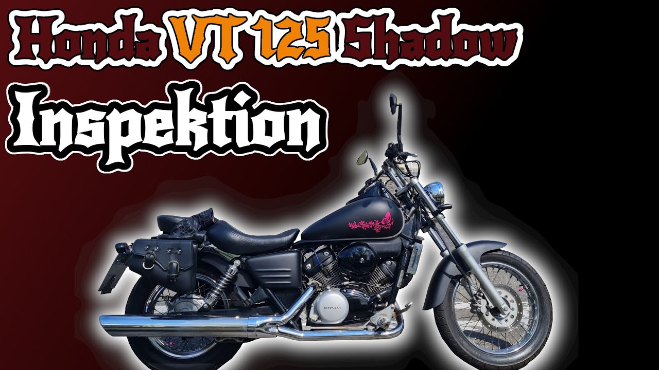 🪛HONDA SHADOW 125 | INSPEKTION 🪛