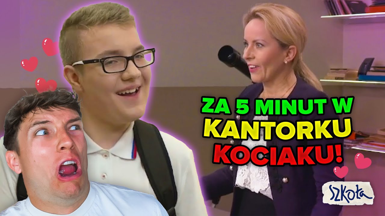 SZKOŁA *uczeń jest chłopakiem Kłosek.. XD*