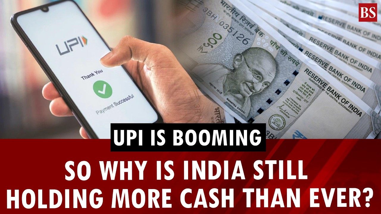 India's cash paradox: Why UPI's record growth has not reduced cash in circulation | Business News