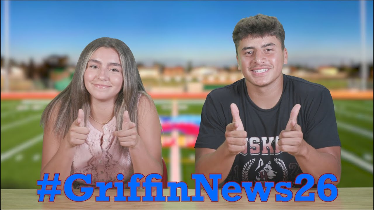 Griffin News 2025-2026 Episode 1 (Los Alamitos High School)